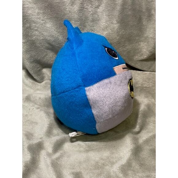 DC Comics 7" Batman Round Plush (Six Flags Exclusive) - Picture 3 of 6